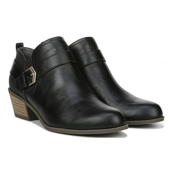 Dr Scholls Essential Collection Bobbi Black Shoes